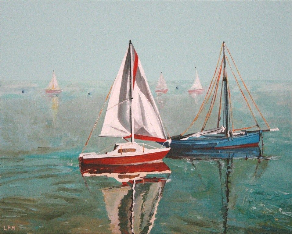Small Sailing Boats